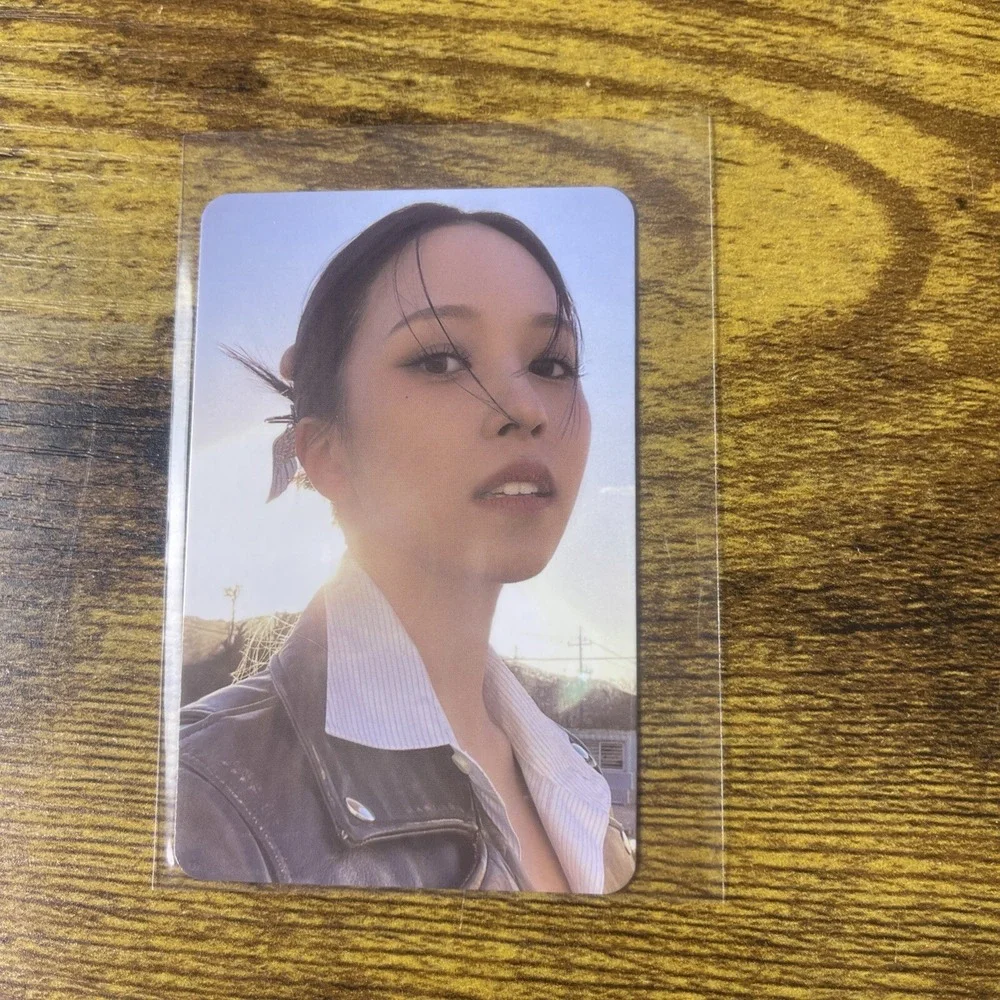 Twice Mina Ready to Be Official Photocard